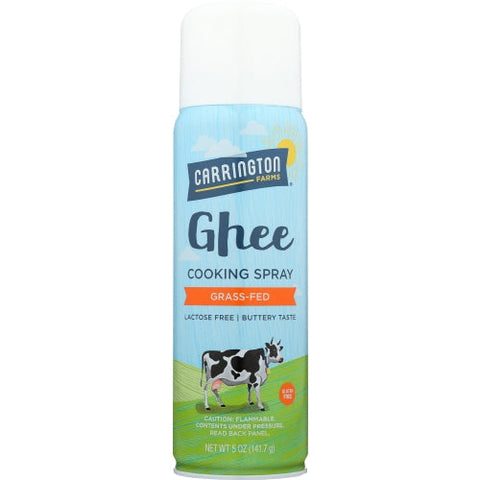 Carrington Farms, Cooking Spray Ghee, 5 Oz(Case Of 6) Carrington Farms