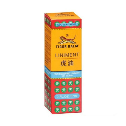 Tiger Balm, Liniment Penetrating Pain Relief Liquid, 2 Fl Oz Tiger Balm