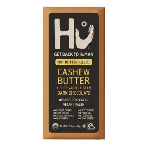 Hu, Choc Cshw Bttr W Van Bean, 2.1 Oz(Case Of 12) Hu