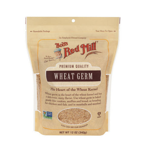 Bobs Red Mill, Wheat Germ, 12 Oz(Case Of 4) Bobs Red Mill