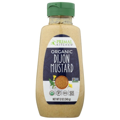 Primal Kitchen, Mustard Dijon Org, 12 Oz(Case Of 6) Primal Kitchen