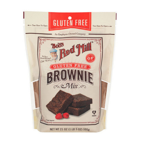 Bobs Red Mill, Brownie Mix, 21 Oz(Case Of 4) Bobs Red Mill