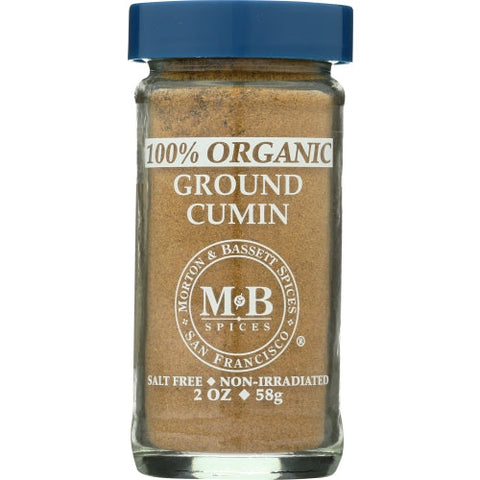 Morton & Bassett, Cumin Grnd Org, 2 Oz Morton & Bassett