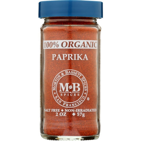 Morton & Bassett, Paprika Org, 2 Oz(Case Of 3) Morton & Bassett