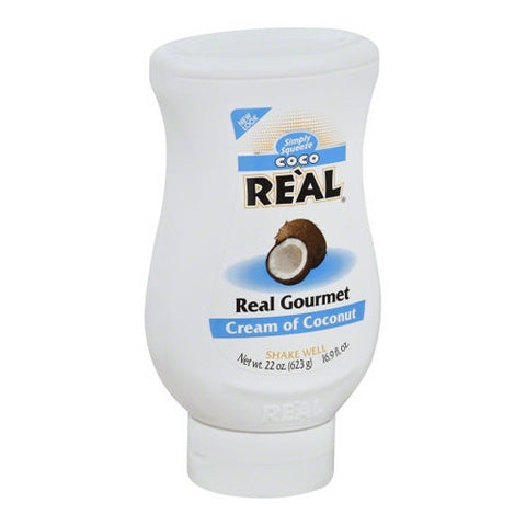 Coco Real, Cream of Coconut Drink Mix, 16.9 Oz(Case Of 12) Coco Real