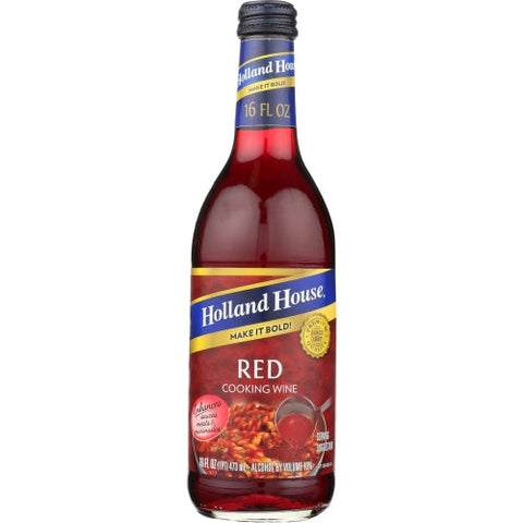 Holland House, Cook Wine Red, 16 Oz(Case Of 6) Holland House