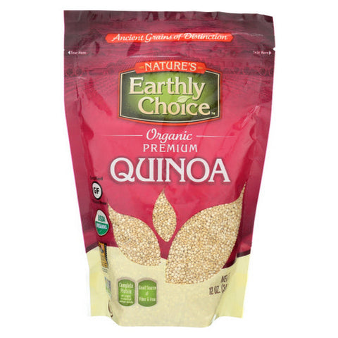 Natures Earthly Choice, Nature S Earthly Choice Premium Quinoa, 12 Oz(Case Of 6) Natures Earthly Choice