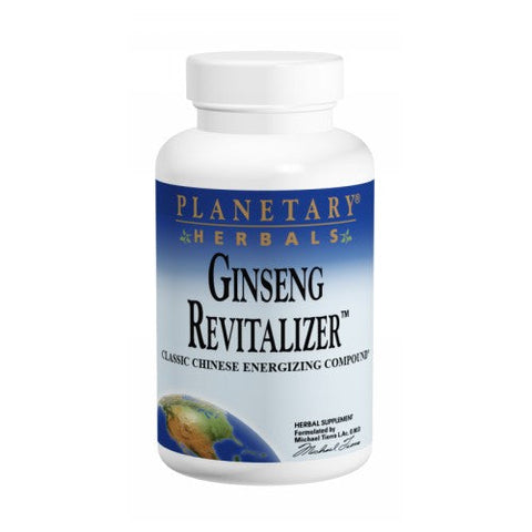 Planetary Herbals, Ginseng Revitalizer, 90 Tabs Planetary Herbals