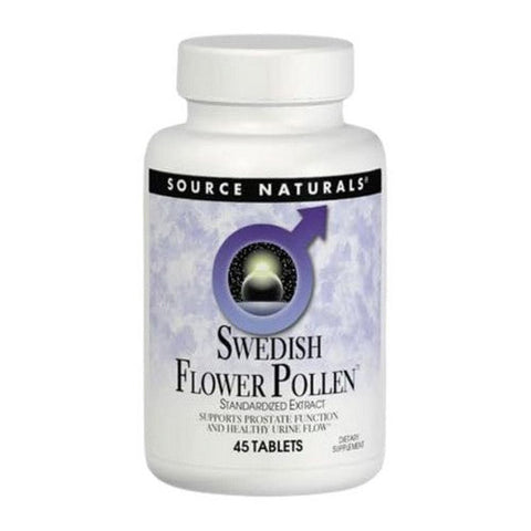 Source Naturals, Swedish Flower Pollen, 45 Tabs Source Naturals