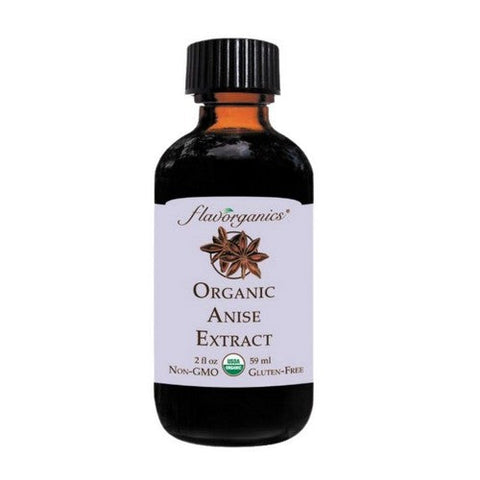 Flavorganics, Organic Anise Extract, 2 Oz Flavorganics