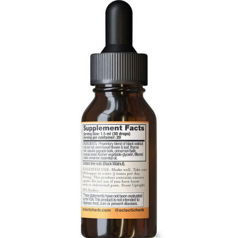 Eclectic Herb, Para-Fight, 1 Oz Alcohol Free Eclectic Herb