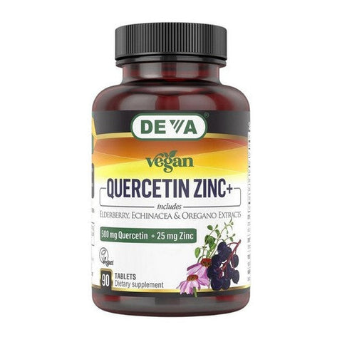 Biotene, Vegan Quercetin Zinc Plus, 500 mg, 90 Tabs Biotene