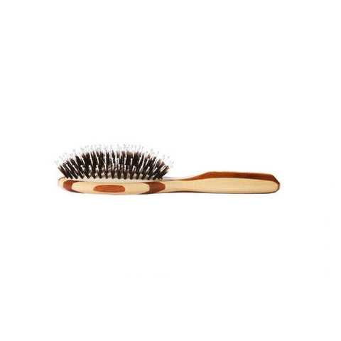 Bass Brushes, Wild Boar/White Nylon Bristles, 1 Count Bass Brushes