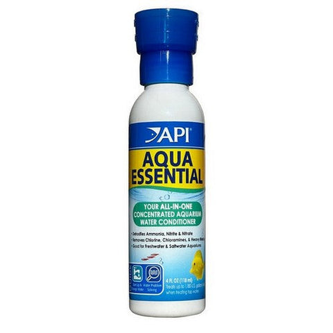 API Aqua Essential All-in-One Concentrated Water Conditioner 4 oz by API