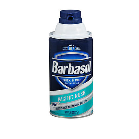 Barbasol, Thick & Rich Shaving Cream Pacific Rush, 7 Oz Barbasol