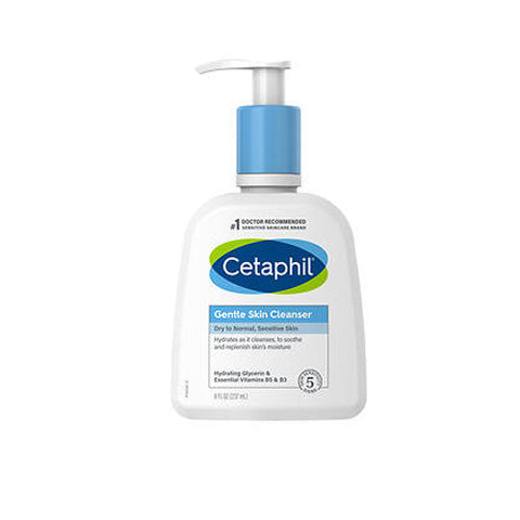 Cetaphil, Gentle Skin Cleanser, 8 Oz Cetaphil