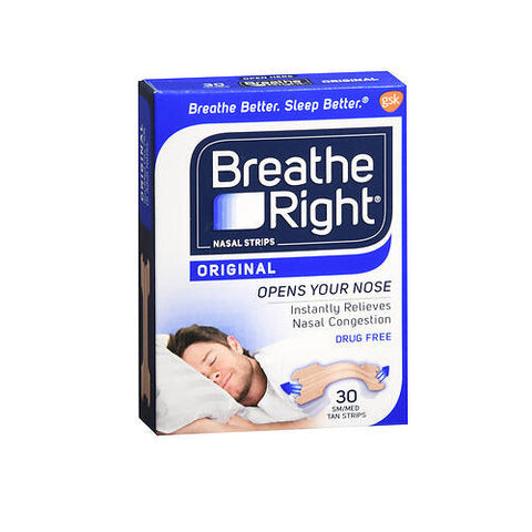 Breathe Right, Nasal Original, 30 Count Breathe Right