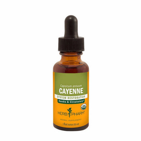 Herb Pharm, Cayenne Extract, 1 Oz Herb Pharm