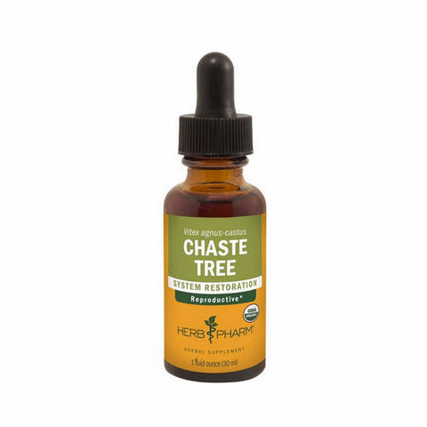 Herb Pharm, Chaste Tree Extract, 1 Oz Herb Pharm