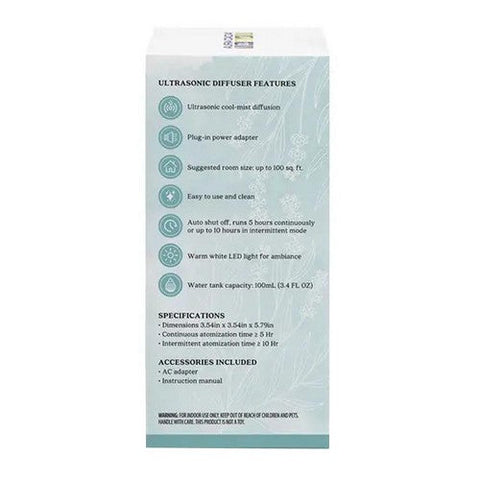 Aura Cacia, Celestial Ultrasonic Diffuser, 1 Count Aura Cacia