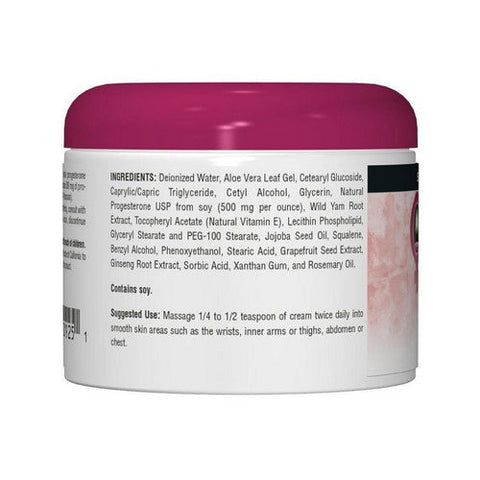 Source Naturals, Progesterone Cream, 2 Oz Source Naturals