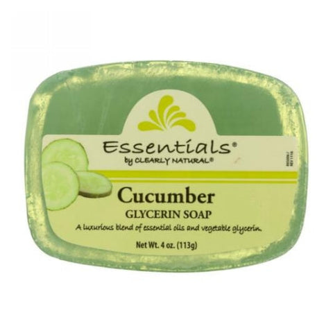 Clearly Natural, Cucumber Soap, 4 OZ EA Clearly Natural