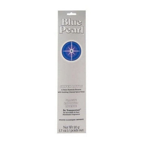 Blue pearl, Premium Silver Lotus Incense, 20 Grams Blue pearl