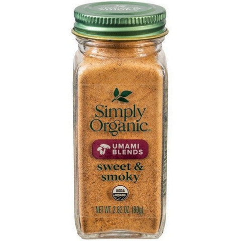 Simply Organic, Organic Sweet And Smoky Umami Blend, 2.82 Oz Simply Organic