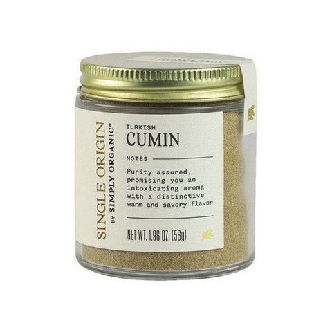 Simply Organic, Single Origin Turkish Cumin Organic, 1.96 Oz Simply Organic