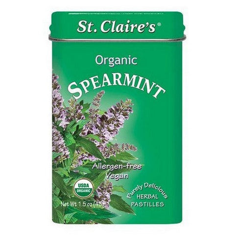 South Of France Soaps, Organics Spear Mints, 1.5 Oz South Of France Soaps
