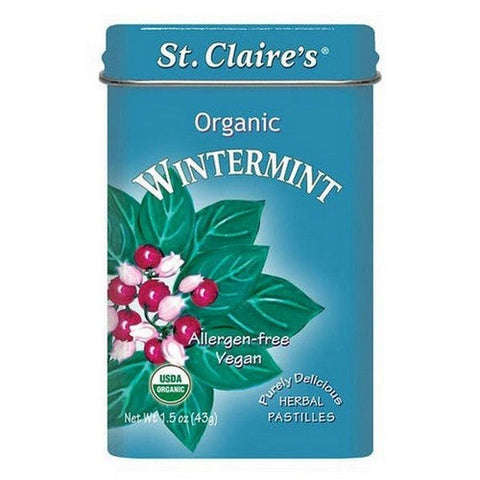 South Of France Soaps, Organics Winter Mints, 1.5 Oz St. Claire's