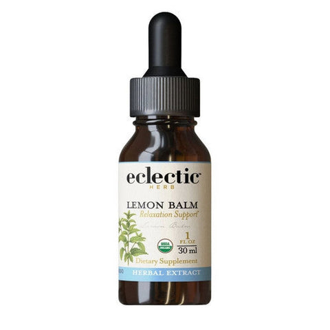 Eclectic Herb, Lemon Balm, 1 oz Eclectic Herb