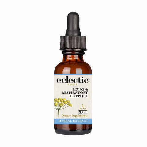 Eclectic Herb, Lomatium - Osha, 1 Oz with Alcohol Eclectic Herb