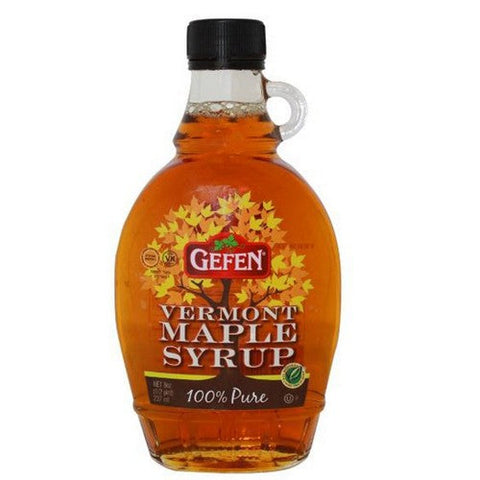 Gefen, Pure Maple Syrup, 8 Oz (Case Of 12) Gefen