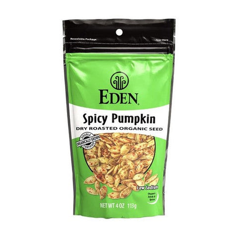 Eden Foods, Organic Spicy Pumpkin Seeds, 4 Oz (Case Of 15) Eden Foods