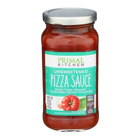 Primal Kitchen, Pizza Sauce Made With Avocado Oil Unsweetened, 1 Lb (Case Of 6) Primal Kitchen