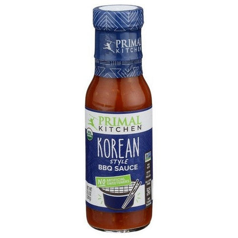 Primal Kitchen, Korean Style BBQ Sauce, 8.5 Oz (Case Of 6) Primal Kitchen