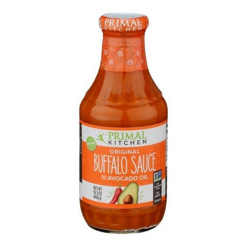 Primal Kitchen, Orginal Sauce Buffalo, 16.5 Oz (Case Of 6) Primal Kitchen