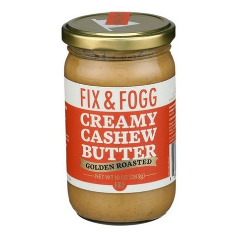 Boomer Naturals, Creamy Cashew Butter, 10 Oz(Case Of 6) Boomer Naturals