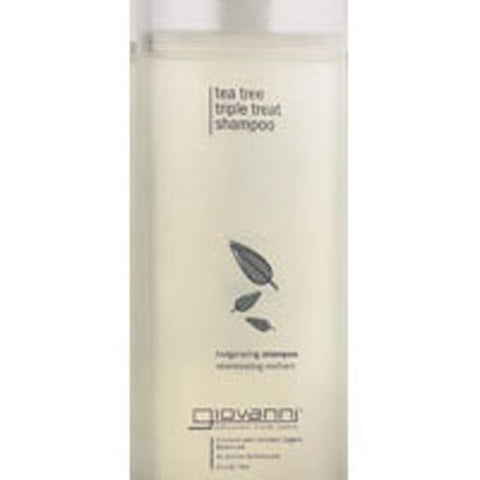 Giovanni Cosmetics, Shampoo Tea Tree Triple Treat, 8.5 oz Giovanni Cosmetics