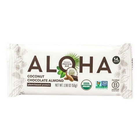 Aloha, Coconut Chocolate Almond Protein Bar, 1.98 Oz (Case Of 12) Aloha