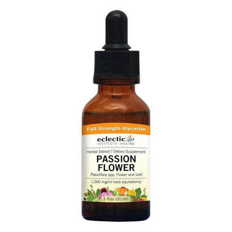 Eclectic Herb, Passion Flower, 1000 mg, 1 Oz Alcohol free Eclectic Herb