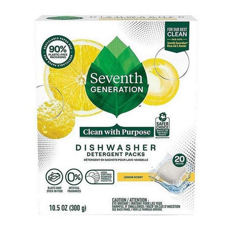 The Humble Co, Dishwasher Detergent Lemon, 10.5 Oz The Humble Co