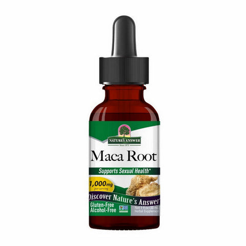 Nature's Answer, Maca Root Alcohol Free, 1 Oz Nature's Answer