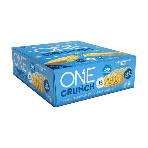 Pure Protein, One Crunch Bar Marshmellow Treat, 12 Count Pure Protein