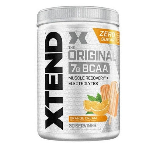 Scivation, Xtend Original BCAA Orange Cream, 30 Servings Scivation