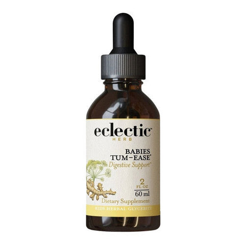 Eclectic Herb, Babies Tum Ease Kid, 2 OZ Eclectic Herb