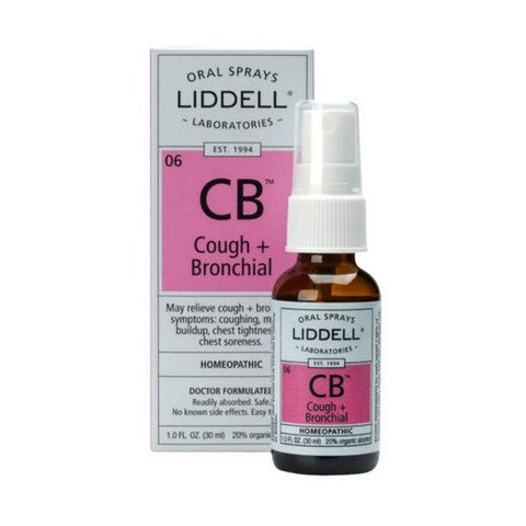 Liddell Laboratories, Cough And Bronchial Spray, 1 Oz Liddell Laboratories