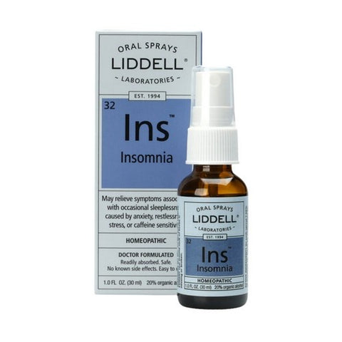 Liddell Laboratories, Insomnia, 1 Oz Liddell Laboratories