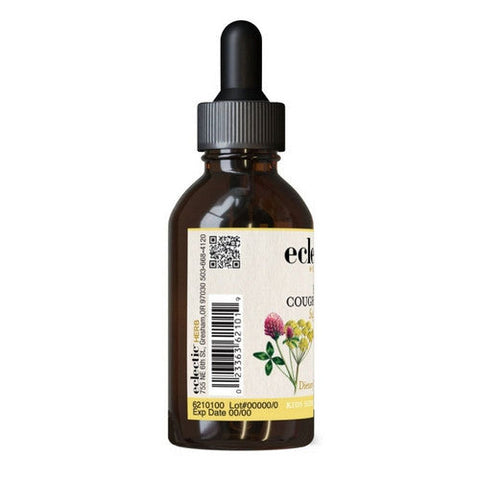 Eclectic Herb, Herbal Cough Elixir Blackcherry Kid, 1 OZ Eclectic Herb